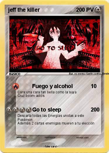 Pokemon jeff the killer