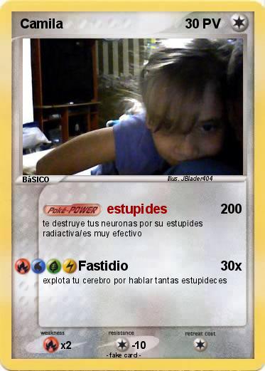 Pokemon Camila