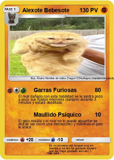 Pokemon Alexote Bebesote