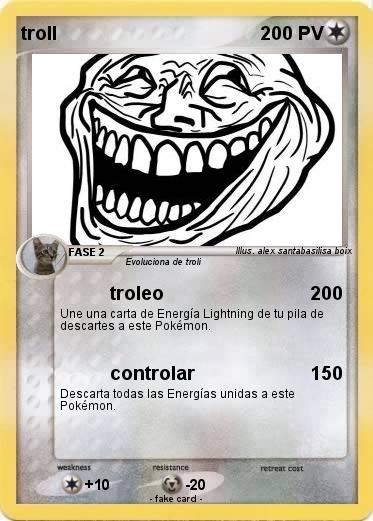 Pokemon troll