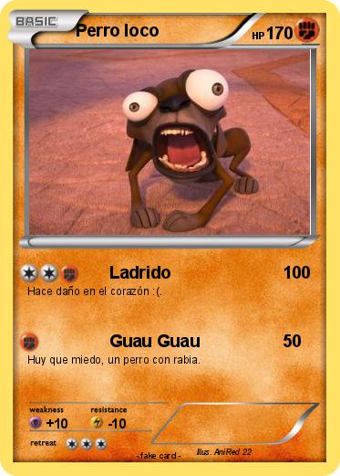 Pokemon Perro loco