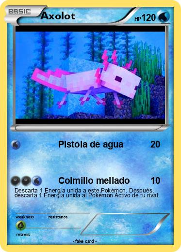 Pokemon Axolot
