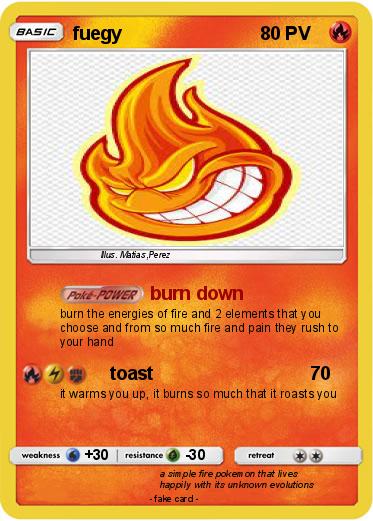 Pokemon fuegy