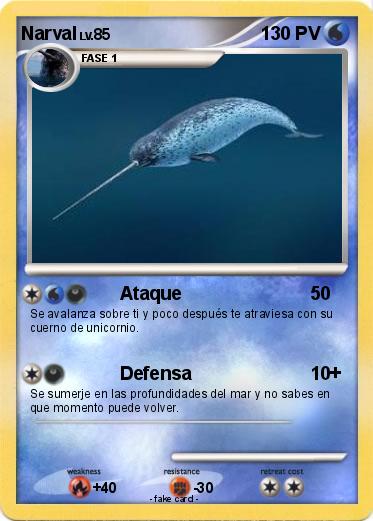 Pokemon Narval