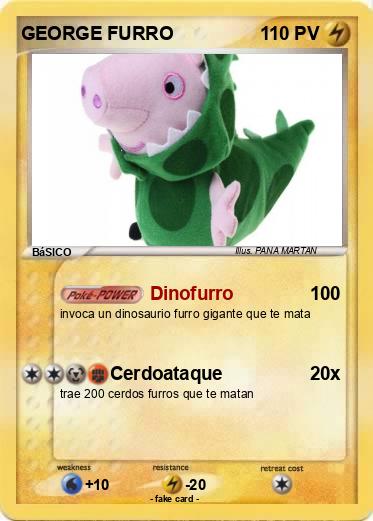 Pokemon GEORGE FURRO