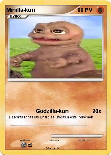 Pokemon Minilla-kun