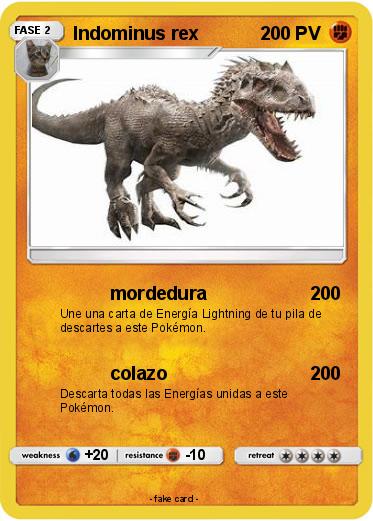 Pokemon Indominus rex
