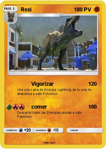 Pokemon Rexi