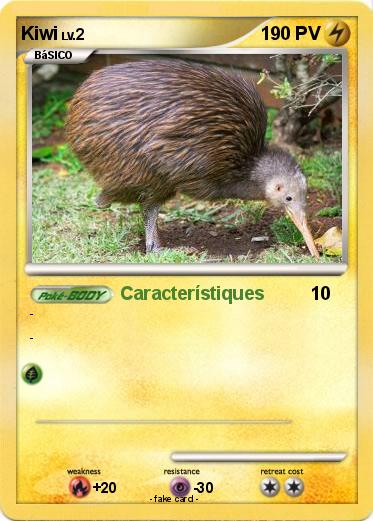 Pokemon Kiwi