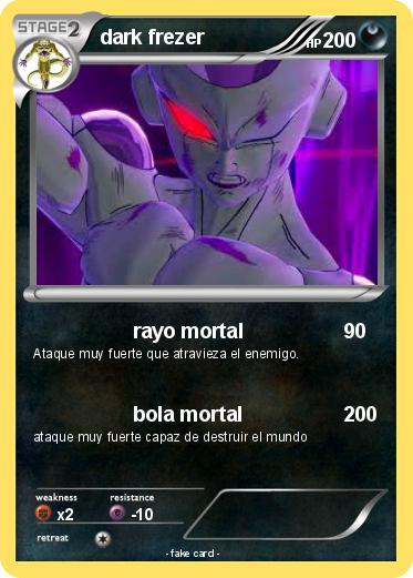 Pokemon dark frezer
