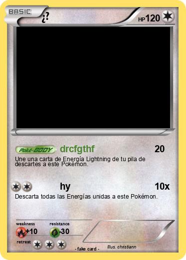 Pokemon ¿?