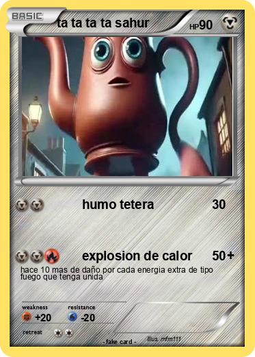 Pokemon ta ta ta ta sahur