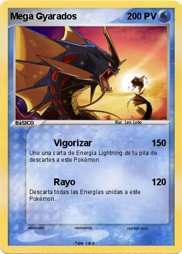Pokemon Mega Gyarados