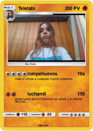 Pokemon Teletabi