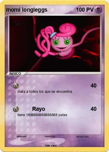 Pokemon momi longleggs