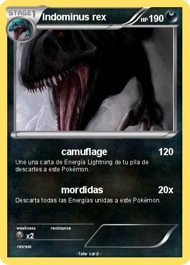 Pokemon Indominus rex