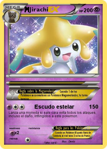 Pokemon Jirachi