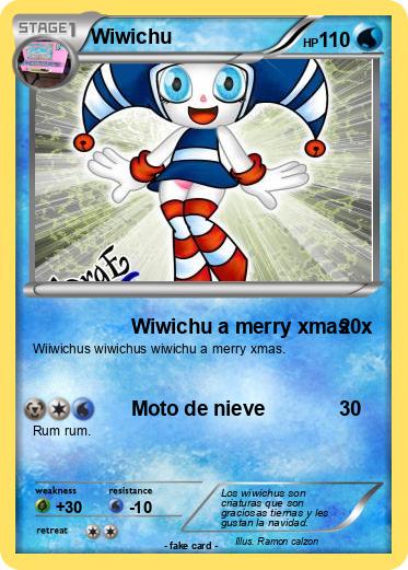 Pokemon Wiwichu