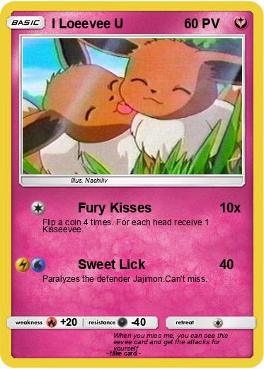 Pokemon I Loeevee U