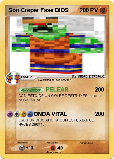 Pokemon Son Creper Fase DIOS