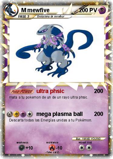 Pokemon M mewfive