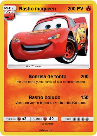 Pokemon Rasho mcqueen
