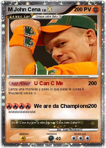 Pokemon M John Cena