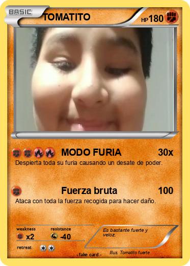 Pokemon TOMATITO