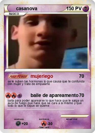 Pokemon casanova