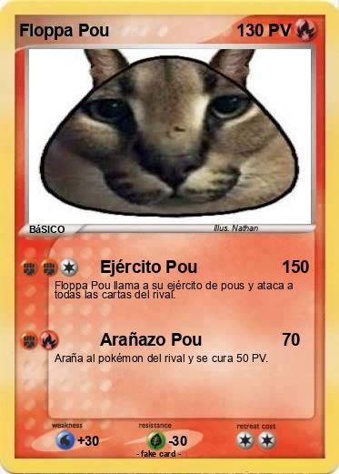 Pokemon Floppa Pou