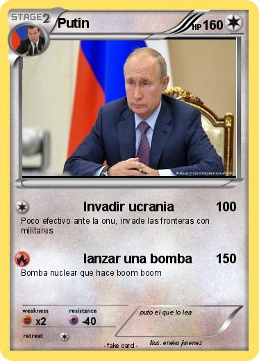 Pokemon Putin