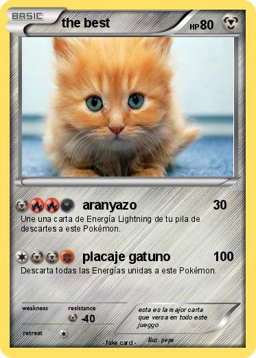 Pokemon the best