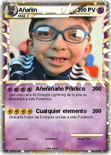 Pokemon Añañin