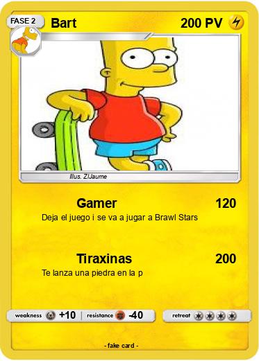 Pokemon Bart