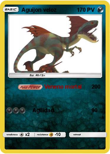 Pokemon Aguíjon veloz
