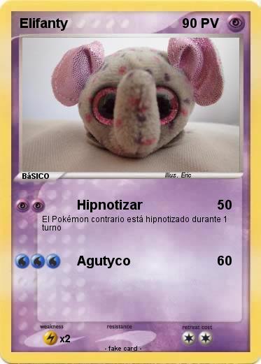 Pokemon Elifanty
