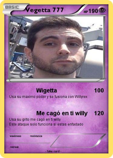 Pokemon Vegetta 777