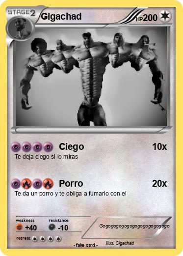 Pokemon Gigachad