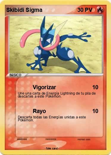 Pokemon Skibidi Sigma