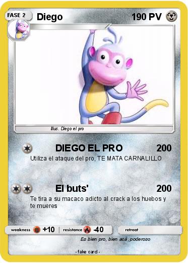 Pokemon Diego