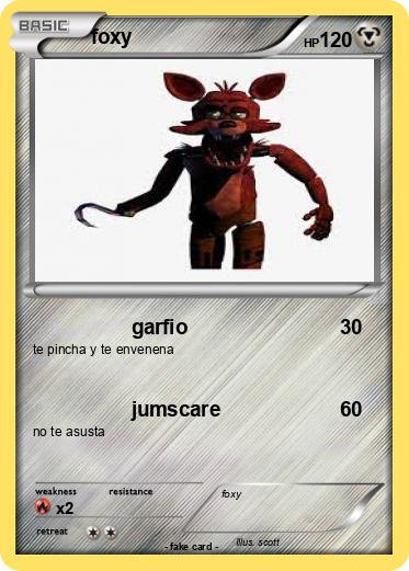 Pokemon foxy