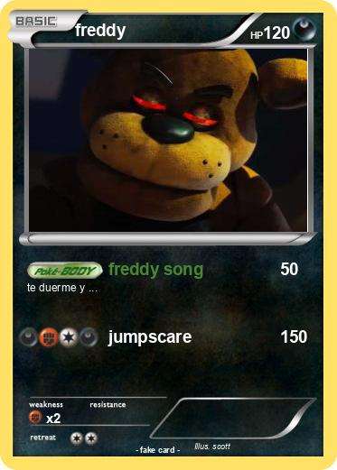 Pokemon freddy