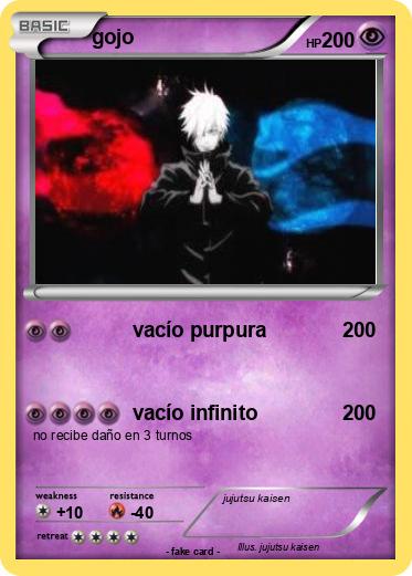 Pokemon gojo