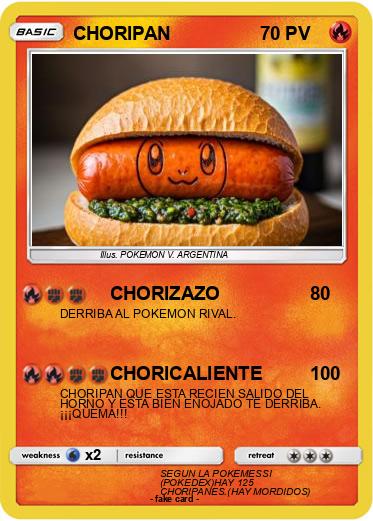 Pokemon CHORIPAN