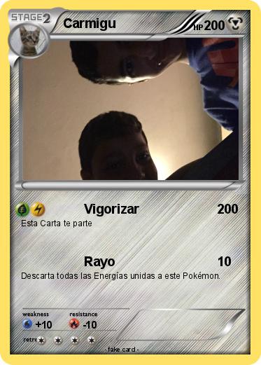 Pokemon Carmigu