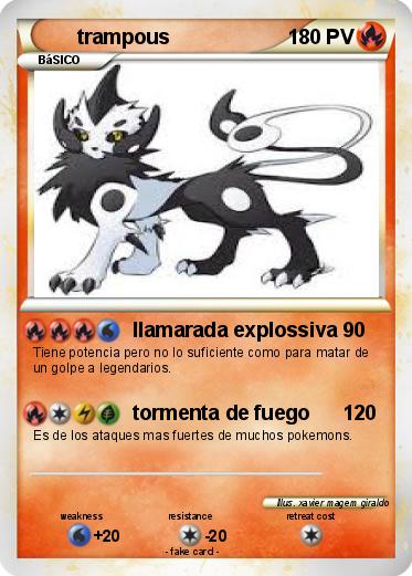 Pokemon trampous