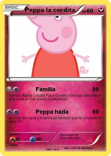 Pokemon Peppa la cerdita