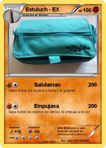 Pokemon Estuluch - EX