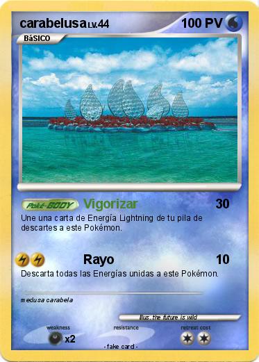 Pokemon carabelusa