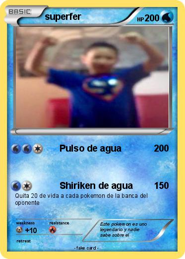 Pokemon superfer